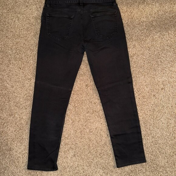 Banana Republic Slim Traveler Pant: Dark Gray 34x32 - Picture 2 of 3